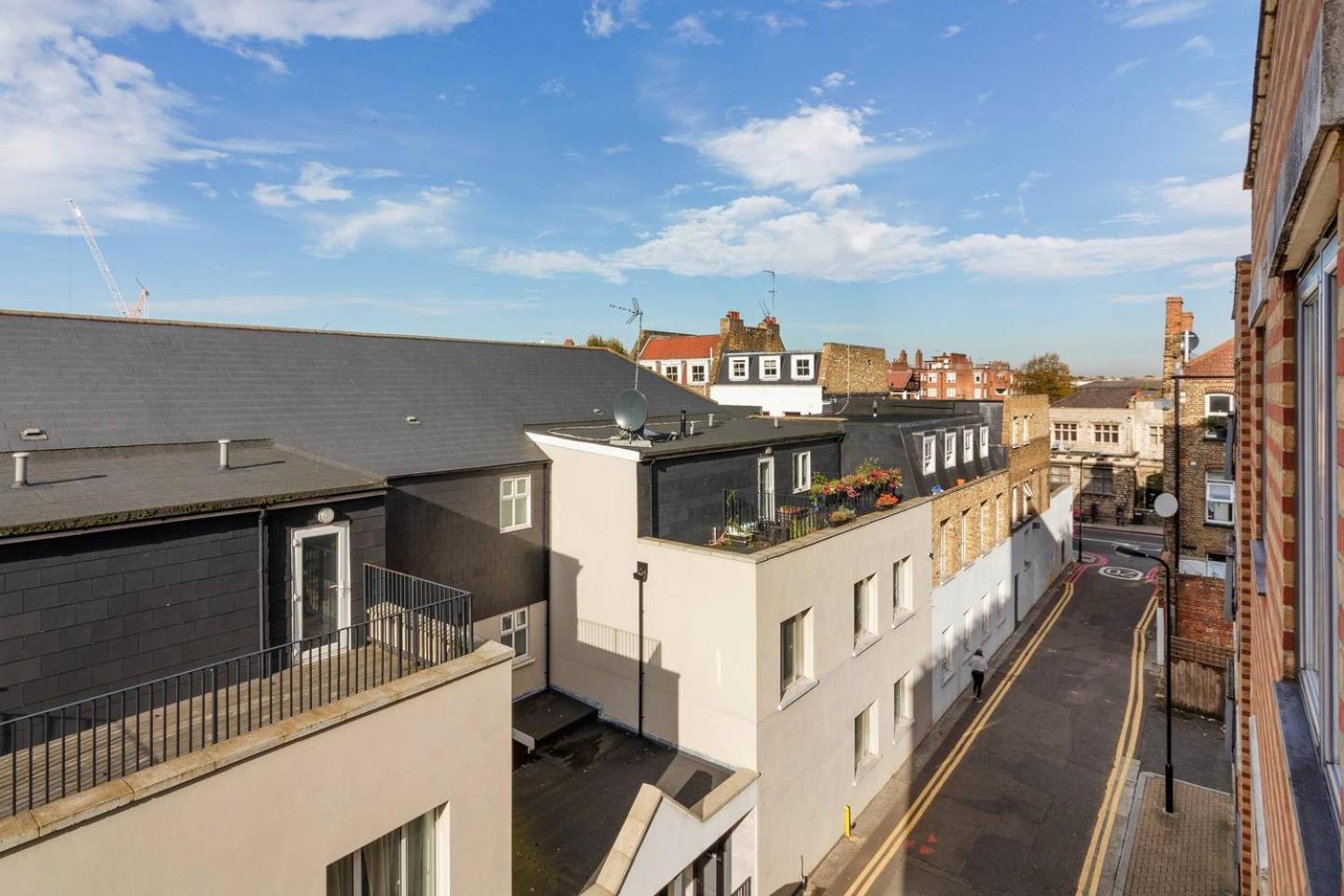 Modern 2 Bedroom Apartment In Homerton Londres Exterior foto